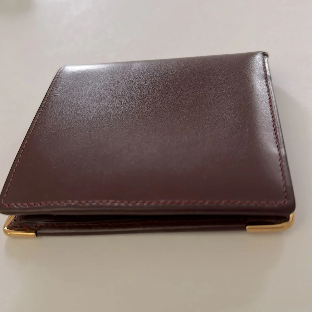 CARTIER || Unisex Bifold Wallet. Sz. OS - Picture 6 of 13
